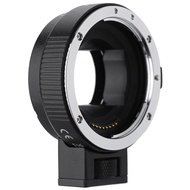 Andoer Auto Focus AF EF-NEXII Adapter Ring for Canon EF EF-S Lens to use for Sony NEX E Mount 3/3N/5
