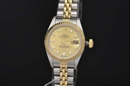 勞力士 79173G Oyster Perpetual Datejust 26 女士腕錶 SS / YG 自動上鍊
