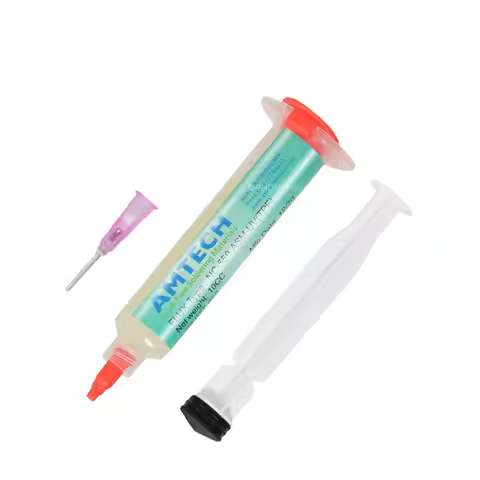 Halogen-free 10cc Amtech NC-559-ASM No-Clean Flux for Soldering SMD BGA Reballing Soldering Welding 