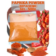 SERBUK PAPRIKA | SERBUK PAPRIKA 1KG | 500G | HALAL