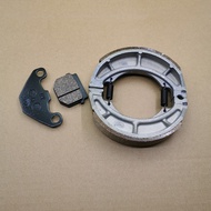 Suitable for Haojue U100 HJ100T-11/11A 8C/8D/8E/8F VF100E Scooter Brake Pads