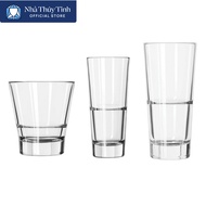 HIGH QUALITY GLASS CUP | TEMPERED GLASS | NO. 15712-15713-15714 Capacity 355ml-355ML-414ML