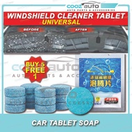 Car Windshield Cleaner Glass Cleaner Tablet Car Windscreen Wiper Window Cleaning Tablet Washer Tank 