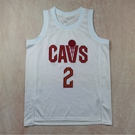American Basketball Jersey, White, Men's Size 2, Irving Jersey.