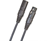 D'Addario XLR Cable - Microphone Cable - Shielded for Noise Reduction - XLR Male to XLR Female - Cla