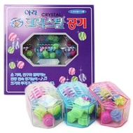 Squid Game Gong Gi 12pcs X 15Sets [Korean Traditional Game] ARA Crystal Gong Gi