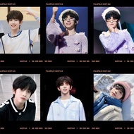 189 Sheets Chen Junming Creative Polaroid Stickers TF Family Fourth Generation High-value Handsome G