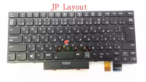 Japanese Keyboard For ThinkPad T470 A475 T480 A485 Keyboard 01AX518 SN20L72839 JP Layout
