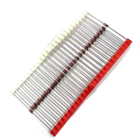 50pcs Zener Diode New Original 1N4730A 1N4730 1N4731A 1N4731 DO-41 1W 3v9 4v3 3.9v 4.3v 1N4728--1N47