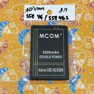 PRODUK TERBATAS BATERAI ADVAN S5E 4G S5E 4GS MCOM 5000MAH BATTERY