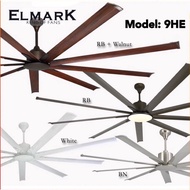 ELMARK 9HE 52”/60”/72”/96” DC CEILING FAN 9 BLADE REMOTE CONTROL 9HE52/9HE60/9HE72/9HE96