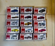 絕版 Tomica Subaru Impreza WRX Sti Formula Renault Nissan NV350 Caravan Ambulance Chevrolet Camaro N b