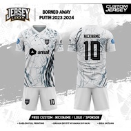 B0RNE0 AWAY FOOTBALL JERSEY 2023-2024 OUTIH CUSTOM BACK NUMBER FREE CUSTOM NAME