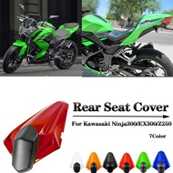 Ultracupplier Bọc Yên Sau Xe Máy Màu Đỏ Cho Kawasaki Ninja 300 R EX300R Z250 EX300 Z300 2013 2014 20