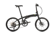 TERN TERN VERGE P10 (Gen 2) 20" 451 FOLDING BIKE 10 SPD - Satin Black