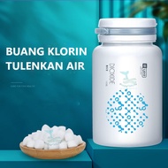 Yee Aquarium Anti Chlorine Anti Klorin Chlorine Dioxide Sterilization Disinfectant Tablet