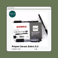 Sarasa Clip Zebra 0.5 Gel Pen Zebra Sarasa Clip 0.5/