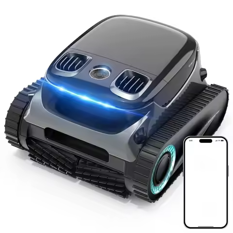 AIPER Scuba S1 Pro Cordless Robotic Pool Cleaner, Horizontal Waterline Cleaning, Smart Navigation, 1