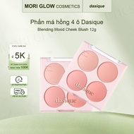 Dasique Blush Palette 4 Colors – Natural Blush