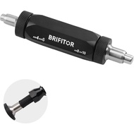 4AN 6AN 8AN 10AN PTFE Hose Assembly Tool, 4-in-1 PTFE Fuel Line Reaming & Separate Tool AN Fittings 