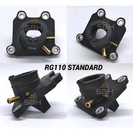 SUZUKI RG110 INTAKE PIPE 0 RGSPORT RG SPORT RGS RG-S RG-SPORT RG-110 RG 110 KARBURETOR CARBURETOR JO