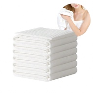 2/6/10pcs/Pack Disposable Extra Large Thick Camping Bath Towels, Durable & Portable, Suitable For Tr