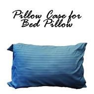 18"x28" Plain Stripes Pillow Case for Bed Pillow (Canadian Cotton)