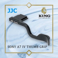 JJC Thumb Grip A7IV สำหรับใส่กล้อง Sony A7IV ( Thumb up grip A7 IV / A74 / A7 Mk4 / A7 Mark4 เพิ่มคว