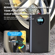 Pompa Ban motor dan mobil electric portable Pompa Ban Elektrik Mini Pompa Ban Mobil Elektrik Notale Air Pump Inflator Electric