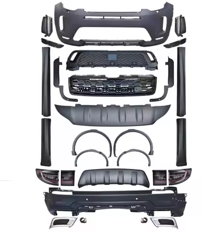 KLT Newest Facelift Conversion Discovery Body KIT for Discovery Sport 2016 Upgrade to 2020