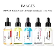 Images Hymes Serum Essence Six Peptide Watery Tender Bomb 30ML Facial Serum