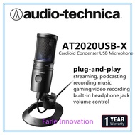 Audio-Technica AT2020USB-X Cardioid Condenser USB Microphone