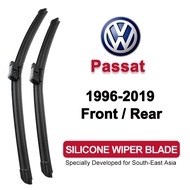 Car Wiper Blade for Volkswagen Passat 1996-2019 (B5/B7/B6/B8/3B3/3B6/3C2/3C5/362/365/3G2/3G5) front 