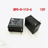 Relay MPD-S-112-A 12V 4 Pins 5A
