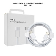 (B) IP 15 DATA CABLE IP 15 PD TYPE-C TO TYPE-C CHARGER CABLE Original 100