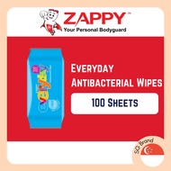 Zappy Everyday Antibacterial Wipes