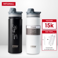 Tyeso Revive thermos bottle 530ml/750ml, 304 stainless steel, sporty style | TS-8706B/TS-8709B