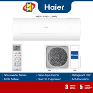 Haier Air Conditioner (1.0/1.5/2.0HP) Nano Aqua Ionizer Triple Airflow AirCond HSU-10LPB21 / HSU-13LPB21 / HSU-19LPB21