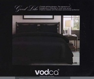 🛌(VODCAแท้100%)ชุดเครื่องนอนเกรดพรีเมี่ยม พร้อมผ้านวมขนาด8ฟุต(ครบชุด6ชิ้น)สินค้าพร้อมส่ง❤️❤️