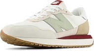 New Balance Women's 237 V1 Sneaker, Sea Salt/Garter Snake, 6