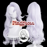 Anime Jujutsu Kaisen Female Gojo Satoru Cosplay Wig 70cm Long Heat Resistant Synthetic Hair
