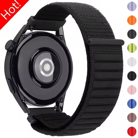 Nylon Watch Band For Xiaomi Watch s1/s1 Active S4/S3/S2 Strap Replacement Strap For Xiaomi Mi Watch 