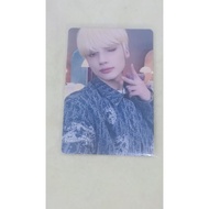 Genuine huening kai txt fouth memories photocard