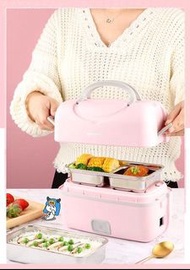 💥升級版三層智能電飯盒💥  疫情期間相信好多朋友仔都減少左出街食飯！返工返學都盡量自己帶飯😊避免接觸到人多細菌的地方🦠