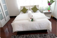 雙溪大年中部的1臥室別墅 - 180平方公尺/1間專用衛浴 (Double Bedroom in Merpati Villa, Sungai Petani)