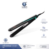 เครื่องหนีบผม IWACHI รุ่น GY-3311 40W ปรับระดับอุณหภูมิได้ 4 ระดับ ป้องกันไฟฟ้าสถิต เคลือบแผ่นเซรามิ