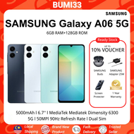 Samsung Galaxy A06 5G / Galaxy A06 4G l 6.7 HD Display l 5000mAH Battery l Samsung Malaysia Warranty