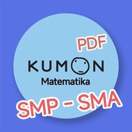 PDF Worksheet matematika SMP-SMA KUMON versi PDF.