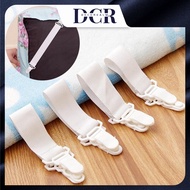 DCR 1PCS Bedsheet Clips Bed Sheet Mattress Blankets Elastic Grippers Fasteners Clip Holder