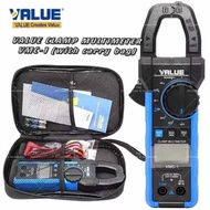 (READY STOCK)VALUE DIGITAL CLAMP METER MULTIMETER AMPERE METER  VCM-1 CAPACITOR METER VCM1 METER AIR